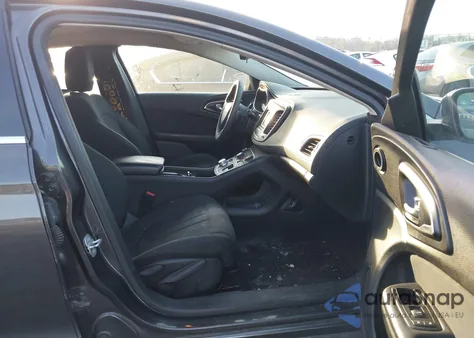 2016 Chrysler 200 Limited из США, поврежденный, VIN 1C3CCCAB1GN124043